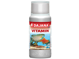 Поливитамины для рыб VITAMIN 100мл Dajana