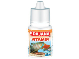 Поливитамины для рыб VITAMIN 20мл Dajana