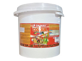 Корм для рыб Dajana COLOUR FLAKES всех видов в хлопьях 18л/4 кг