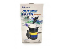 Фильтр наружный SunSun HW-602 префильтр - без помпы.