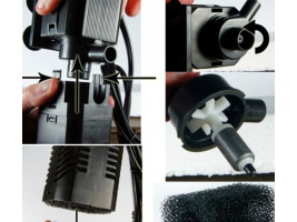 Фильтр внутренний SunSun HJ-752 600л/ч