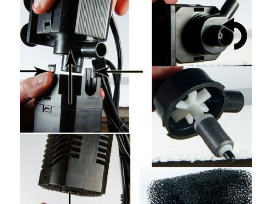 Фильтр внутренний SunSun HJ-752 600л/ч