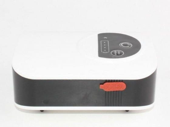 Компрессор SunSun CP-602 на аккумуляторе двухканальный