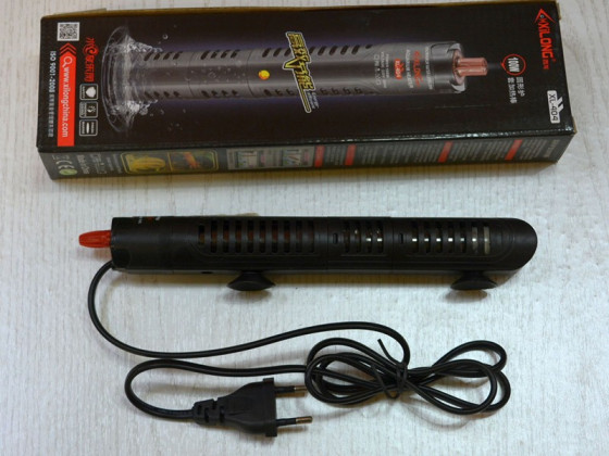 Нагреватель с терморегулятором Xilong XL-404 100 Вт