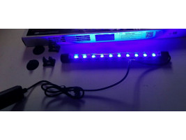 Светодиодная лампа Xilong Т4-30E, Blue, 2.5 Вт, 26.5 см