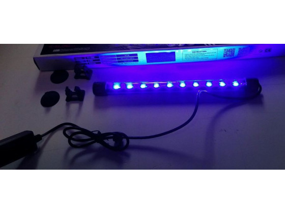 Светодиодная лампа Xilong Т4-30E, Blue, 2.5 Вт, 26.5 см