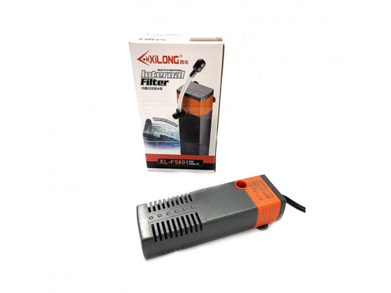 Фильтр внутренний Xilong XL-F580 3W 300л/ч + флейта