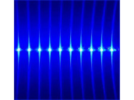 Светодиодная лампа Xilong Т4-20E, Blue, 2.5 Вт, 14.5 см