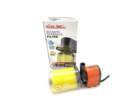 Фильтр внутренний Xilong XL-F070A 1000л/ч