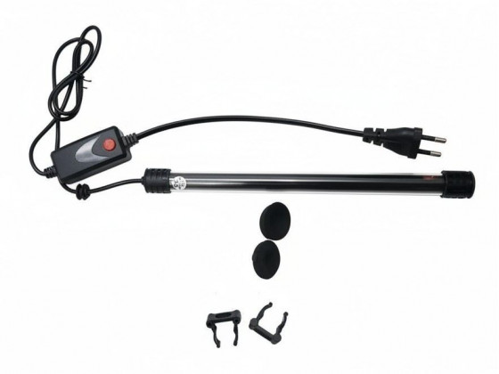 Светодиодная лампа Xilong Т4-60E, White/Blue/Red, 5.2 Вт, 57.5 см