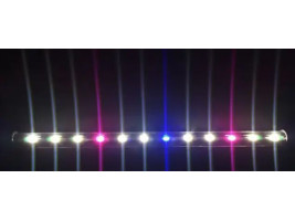 Светодиодная лампа Xilong Т4-60E, White/Blue/Red, 5.2 Вт, 57.5 см