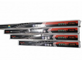 Светодиодная лампа Xilong Т4-50E, White/Blue/Red, 4.5 Вт, 42 см