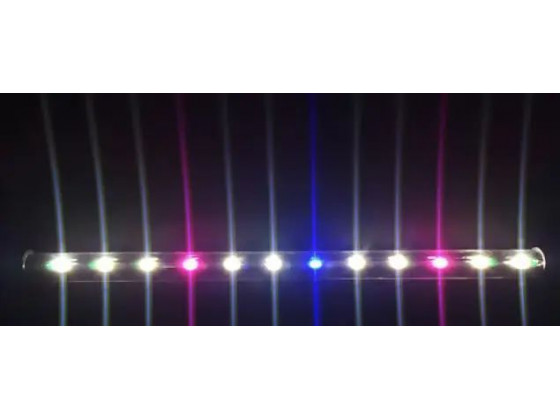 Светодиодная лампа Xilong Т4-50E, White/Blue/Red, 4.5 Вт, 42 см