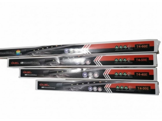 Светодиодная лампа Xilong Т4-50E, Blue, 4.5 Вт, 42 см