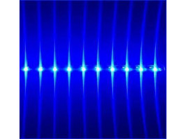 Светодиодная лампа Xilong Т4-50E, Blue, 4.5 Вт, 42 см