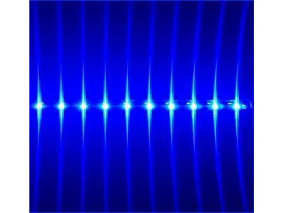 Светодиодная лампа Xilong Т4-50E, Blue, 4.5 Вт, 42 см