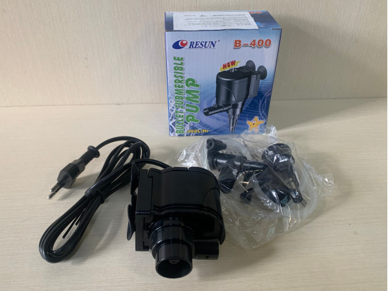 Фильтр помпа - голова Resun RB400 400л/ч