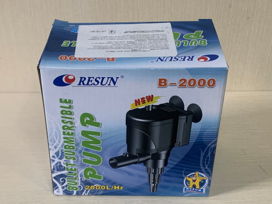 Фильтр помпа - голова Resun В-2000 2000 л/ч