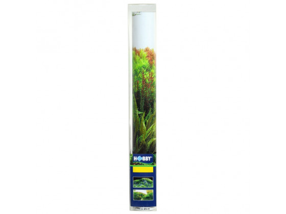 Аквариумный фон Hobby Planted River/Green Rocks 120x50см