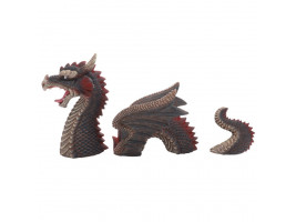 Декорация дракона Hobby Red Dragon 2 31.5x16x13.5см