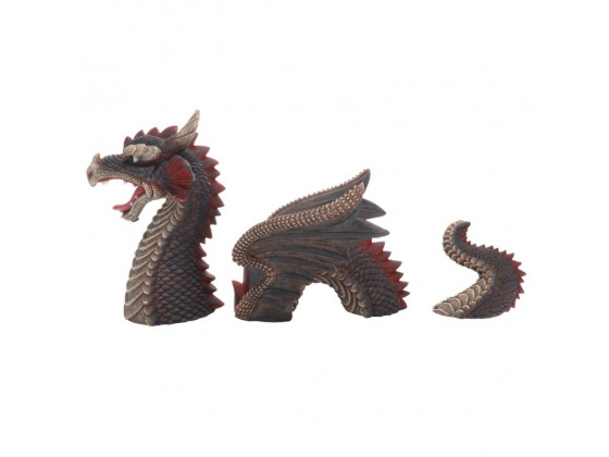 Декорация дракона Hobby Red Dragon 2 31.5x16x13.5см