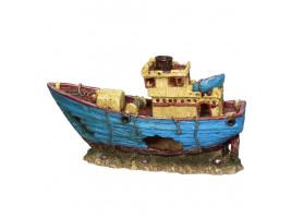 Декорація затонулий корабель Hobby MS Arkona 29x11x17см