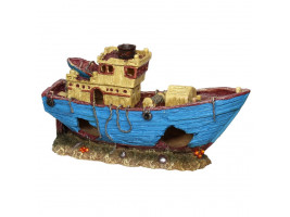 Декорация затонувшего корабля Hobby MS Arkona 29x11x17см