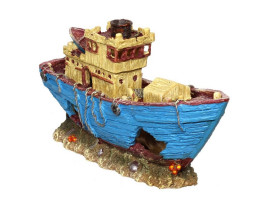 Декорація затонулий корабель Hobby MS Arkona 29x11x17см