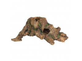 Декорация пень Hobby Stump Cavity 2 36x22x15см