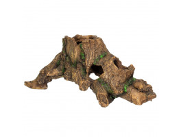 Декорация пень Hobby Stump Cavity 2 36x22x15см