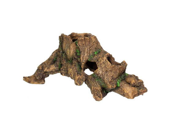 Декорация пень Hobby Stump Cavity 2 36x22x15см