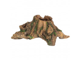 Декорація пень Hobby Stump Cavity 2 36x22x15см