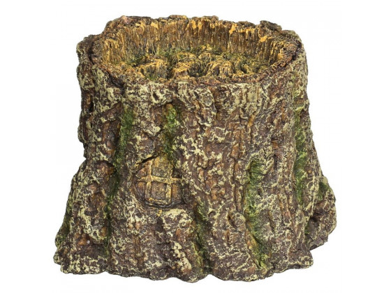 Декорація стовбурна печера Hobby Trunk Cave 1 16.5x11.5x16см