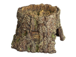 Декорация стволовой пещеры Hobby Trunk Cave 1 16.5x11.5x16см