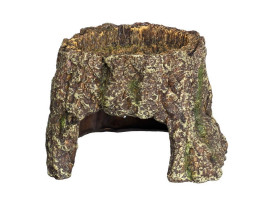 Декорація стовбурна печера Hobby Trunk Cave 1 16.5x11.5x16см