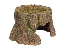 Декорация стволовой пещеры Hobby Trunk Cave 2 25.5x21x15.5см