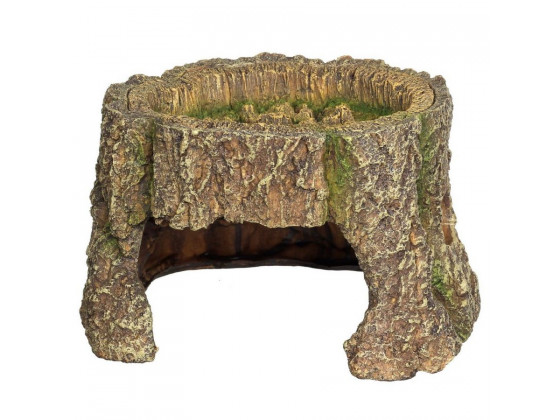 Декорація стовбурна печера Hobby Trunk Cave 2 25.5x21x15.5см