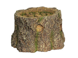 Декорація стовбурна печера Hobby Trunk Cave 2 25.5x21x15.5см