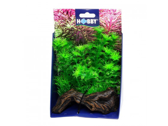 Искусственное растение Hobby Flora Root 3 S 17см