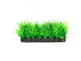 Искусственное растение Hobby Grassy Stone 8,5 x 3,5 x 3см