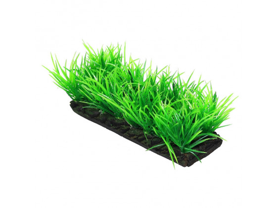 Искусственное растение Hobby Grassy Stone 8,5 x 3,5 x 3см