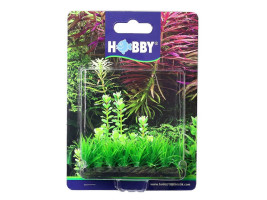 Искусственное растение Hobby Grassy Stone 8,5 x 3,5 x 3см