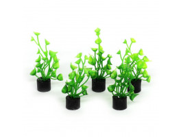 Штучна рослина, набір Hobby Cardamine mini 1,5x1,5x5см 5шт.