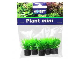 Искусственное растение, набор Hobby Utricularia mini 1,5x1,5x3см 5шт.