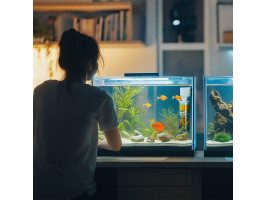 Внутрішній фільтр Kruger Meier NeoClear 800 з біофільтрацією та аерацією для акваріумів 40–80 літрів
