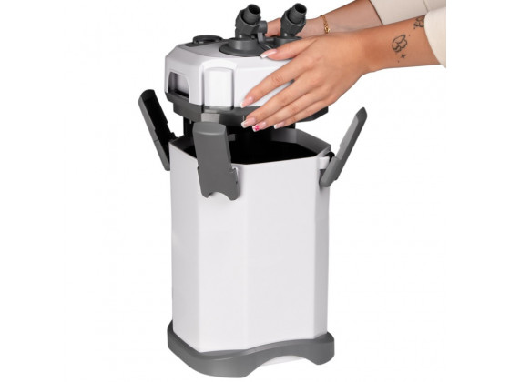 Наружный фильтр Kruger Meier Fluxion Elite 1200 PRO для аквариумов 100-250 литров Наружный фильтр Kruger Meier Fluxion Elite 1200 PRO для аквариумов 100-250 литров