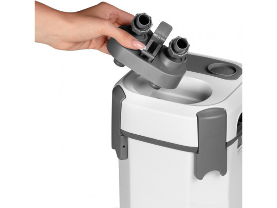 Наружный фильтр Kruger Meier Fluxion Elite 1200 PRO для аквариумов 100-250 литров Наружный фильтр Kruger Meier Fluxion Elite 1200 PRO для аквариумов 100-250 литров