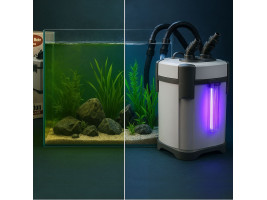 Наружный фильтр Kruger Meier Fluxion Elite 1200 UVC PRO для аквариумов 100-250 литров
