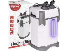 Наружный фильтр Kruger Meier Fluxion Elite 1200 UVC PRO для аквариумов 100-250 литров