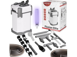 Наружный фильтр Kruger Meier Fluxion Elite 1200 UVC PRO для аквариумов 100-250 литров